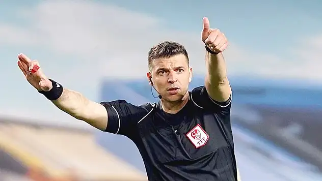 Hakem detayı şok etti! Alanyaspor'un uğurlu hakemi Kayserispor'un kabusu! Düdük Ümit Öztürk'te