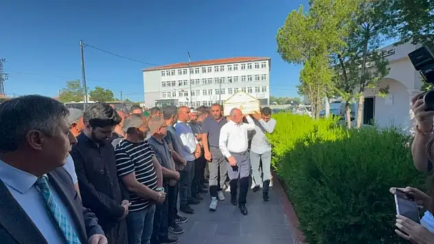 Hakim ve savcı yardımcısı Yusuf Aslan'a Kayseri'de son görev