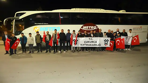 Hakkari'den Kayseri'ye gelen heyet 100. Yıl müzesini gezdi