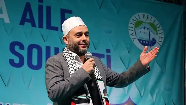 Halil Konakcı Kayseri'de yoğun ilgi gördü: 'İslam'da Aile ve Gençlik'