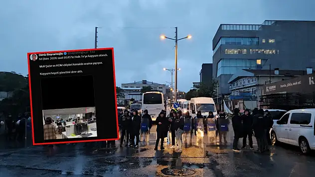 Halk TV'ye kayyum atandı: Ekipler arama yapıyor!