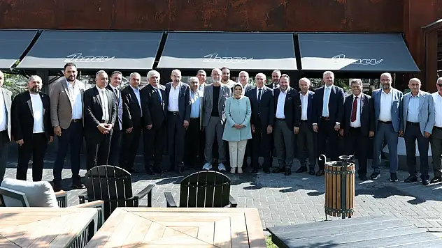 Halkbank Genel Müdürü, Kayseri'ye geldi: Şehir ekonomisi masaya yatırıldı!