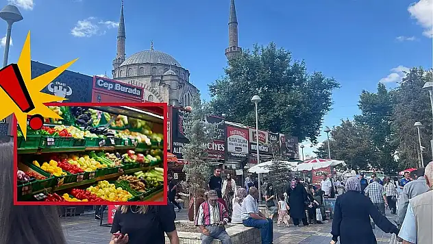 Hangi ürün kaç lira oldu? İşte Kayseri'de güncel fiyatlar