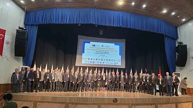 Hasan Kalyoncu Üniversitesi önemli buluşmalara ev sahipliği yaptı!