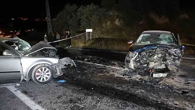Hatalı sollamada korkunç son: 1 ölü, 5 yaralı