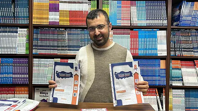 Depremzede öğrencilere ücretsiz dağıtıldı