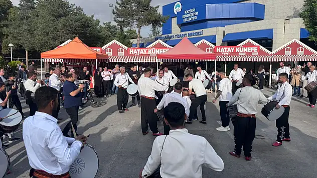 Hatay lezzetleri Kayseri'ye taşındı!