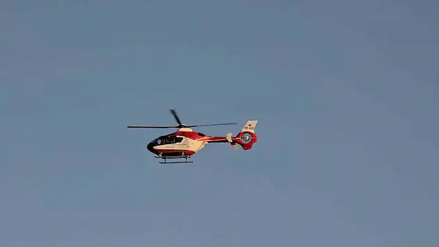 10 yaşındaki çocuk için hava ambulansları seferber oldu