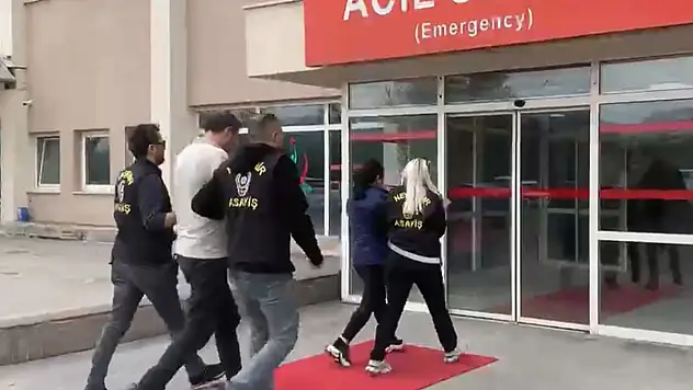 Havalimanına ait tabanca ve mermi çalan 3 hırsız yakalandı!
