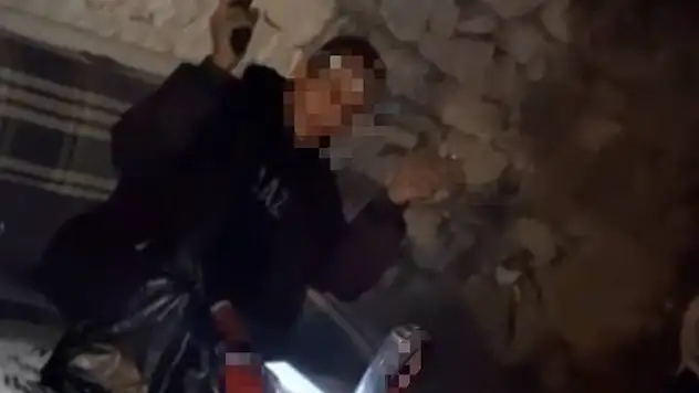 Sosyal medyada görüntülenen havaya ateş açan şahıs yakalandı