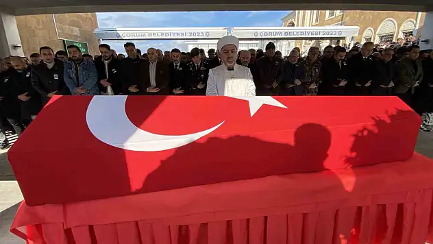 Görev başındaki kazada hayatını kaybetmişti: Üsteğmen Kablan'a son görev