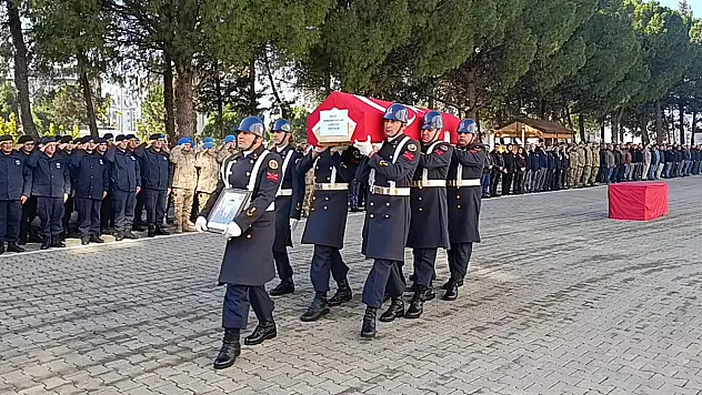 Hayatını kaybeden uzman çavuşun cenazesi Kayseri'ye gönderildi!