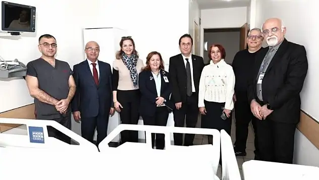 Hayırsever aileden ERÜ Kalp Hastanesi'ne anlamlı katkı