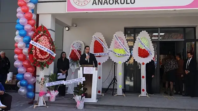 Hayırsever desteğiyle yapıldı: Kayseri'nin o ilçesine yeni okul açıldı