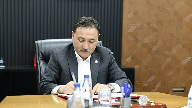 Hayırseverler şehri Kayseri'de üç yeni proje için daha imzalar atıldı!