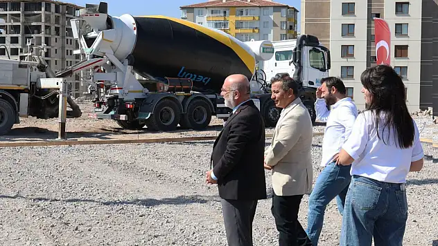 Hayırseverler şehri Kayseri'ye bir eğitim yatırımı daha!