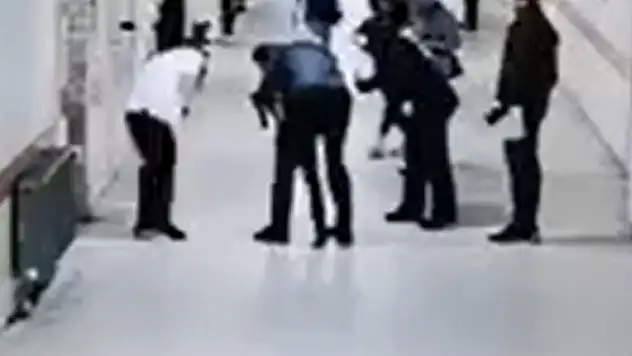 Heimlich manevrası yine hayat kurtardı!