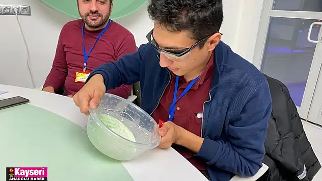 Özel öğrenciler hem öğrendiler hem eğlendiler