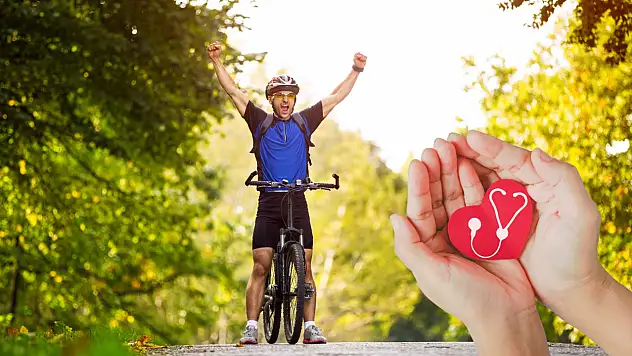 Hem ekonomik hem sağlıklı: Bisiklet sürmenin faydaları saymakla bitmiyor!