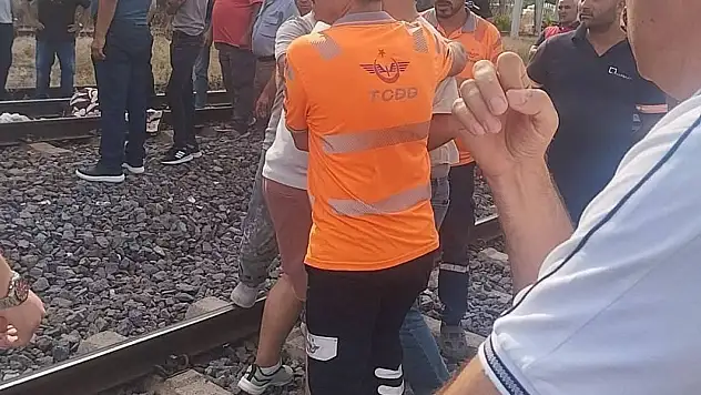 Yozgat'ta 74 yaşındaki kadına tren çarptı!