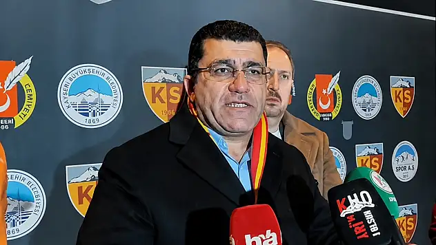 Herkes eski Kayserispor başkanı Nurettin Açıkalın'ı konuşuyor