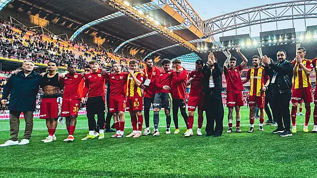 Herkes onu bekliyordu - Kayserispor'da geceye damgasını vurdu!
