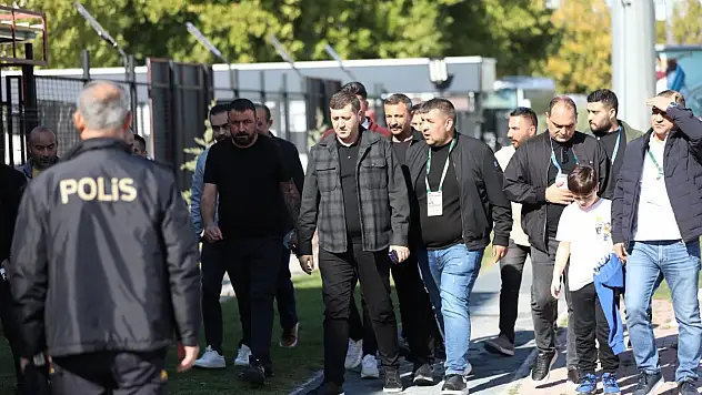 Herkesin merak ettiği o isim de Erciyes maçındaydı!