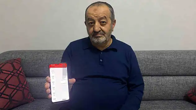 Hesabına yanlışlıkla gelen parayı bakın ne yaptı?