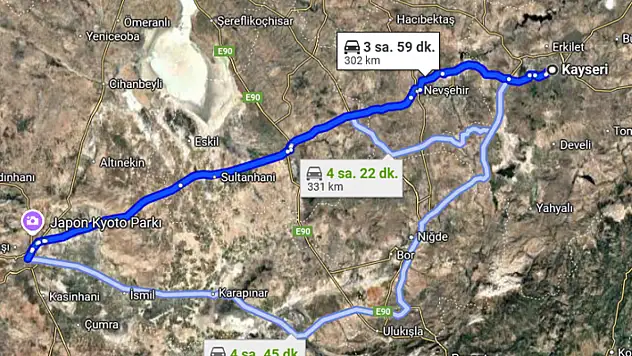 Heyecanla bekleniyor - Hızlı trenin ardından Kayseri–Nevşehir–Aksaray–Konya Otoyolu yolda!