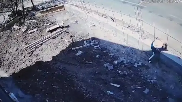 Güvenlik Kameraları Yakalattı