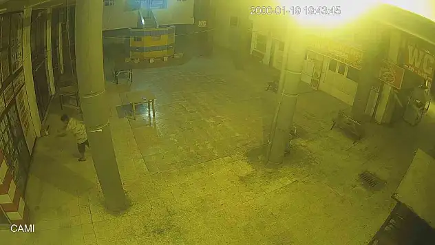 Parası bitince iş yeri soyan şüpheli tutuklandı