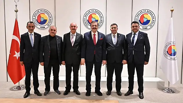 Hisarcıklıoğlu'ndan Kayseri'nin o ilçesine mesaj! Neler değişecek?