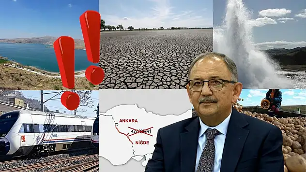 Hızlı tren, sulama projesi, termal turizm, otoyol... Kayseri Vekillerine soru yağmuru!