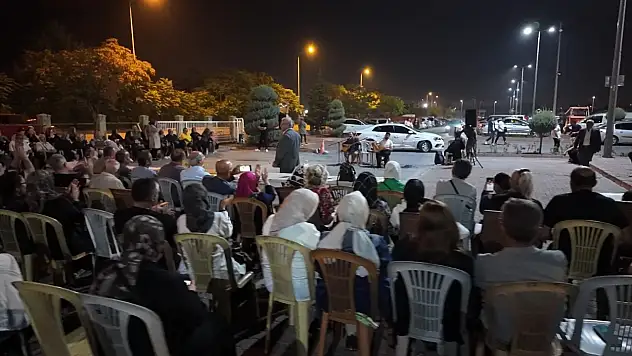 Hobi Bahçesi'nde unutulmaz gece: Sazlar, türküler hepsi bir arada...
