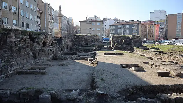 Hoca Hasan Medresesi restorasyon için Koruma Kurulu onayı bekliyor