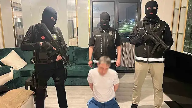 Hollanda'nın peşinde olduğu isim İstanbul'da yakalandı