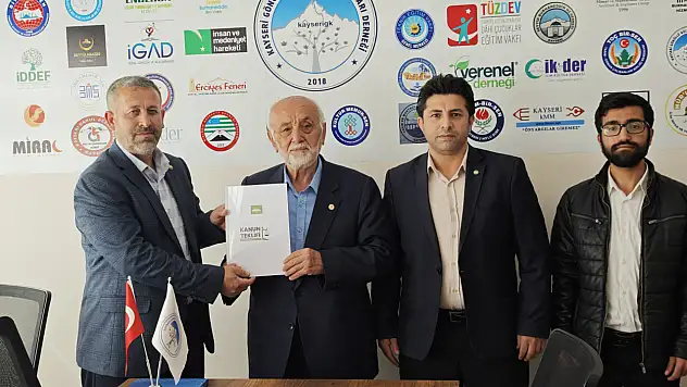 HÜDA PAR'dan Gönüllü Kültür Kuruluşları Derneği'ne ziyaret