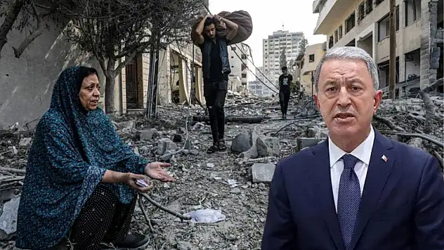 Hulusi Akar, çağrısını yineledi