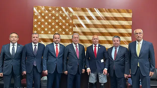 Hulusi Akar'dan ABD'de de F-35 görüşmesi!