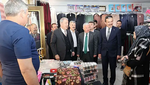 Hulusi Akar'dan Aksaray çıkarması!