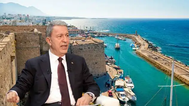 Hulusi Akar'dan dikkat çeken çıkış: ''Yüzme bilmeyen gelmesin!''