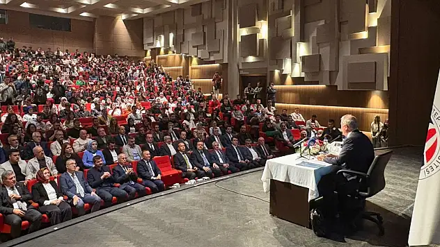 Hulusi Akar'dan Gaziantep'te milli birlik vurgusu!