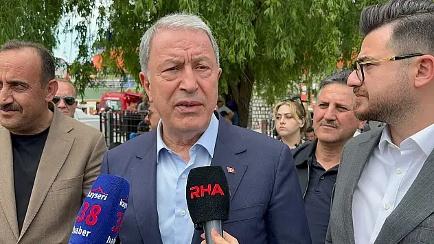 Hulusi Akar'dan Kayseri için dikkat çeken sözler: 'Artık Anadolu'nun güneşi oluyor'