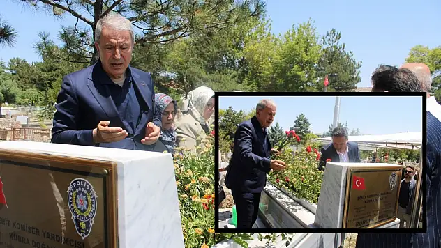 Hulusi Akar'dan ''Terörsüz Türkiye'' açıklaması!