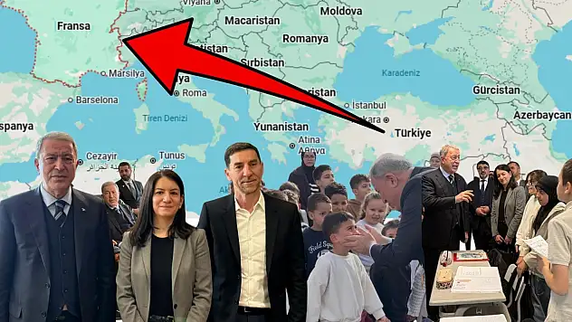 Hulusi Akar Fransa'da temaslarını sürdürüyor