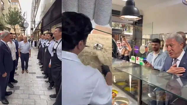 Hulusi Akar İstanbul'da böyle karşılandı: O anlar gündem oldu!