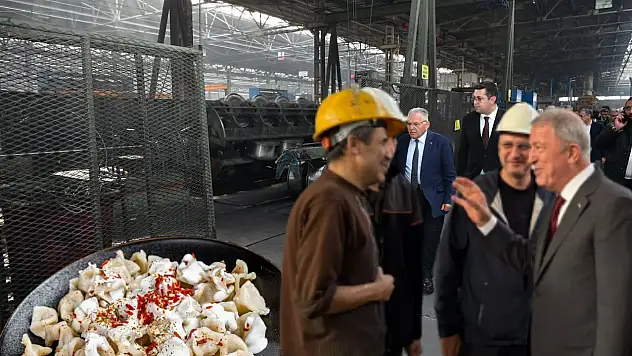 Hulusi Akar, Kayseri mantısını bakın nereye bağladı!