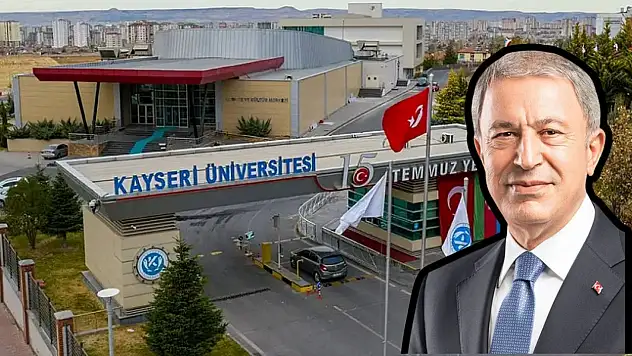 Hulusi Akar, KAYÜ'de akademik yıl açılış dersi verecek!