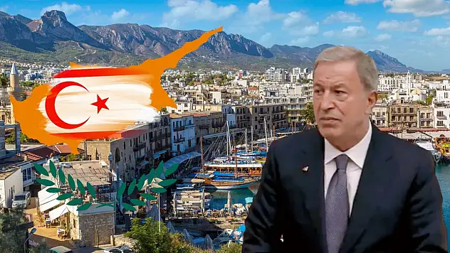 Hulusi Akar konuştu - Kıbrıs'ta Tek Yol: İki Devlet!