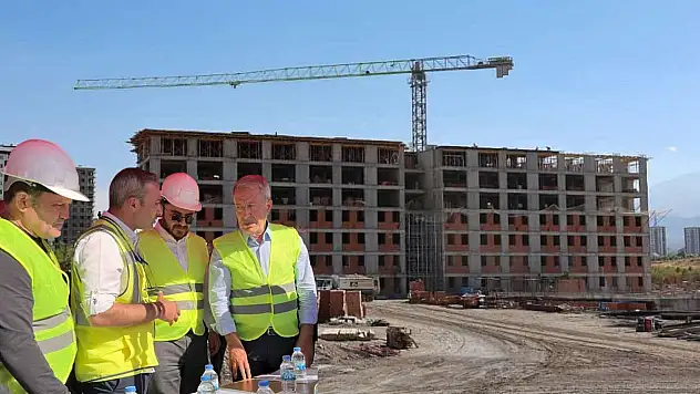 Hulusi Akar: KYK Yurdu öğrencilerin ikinci evi olacak